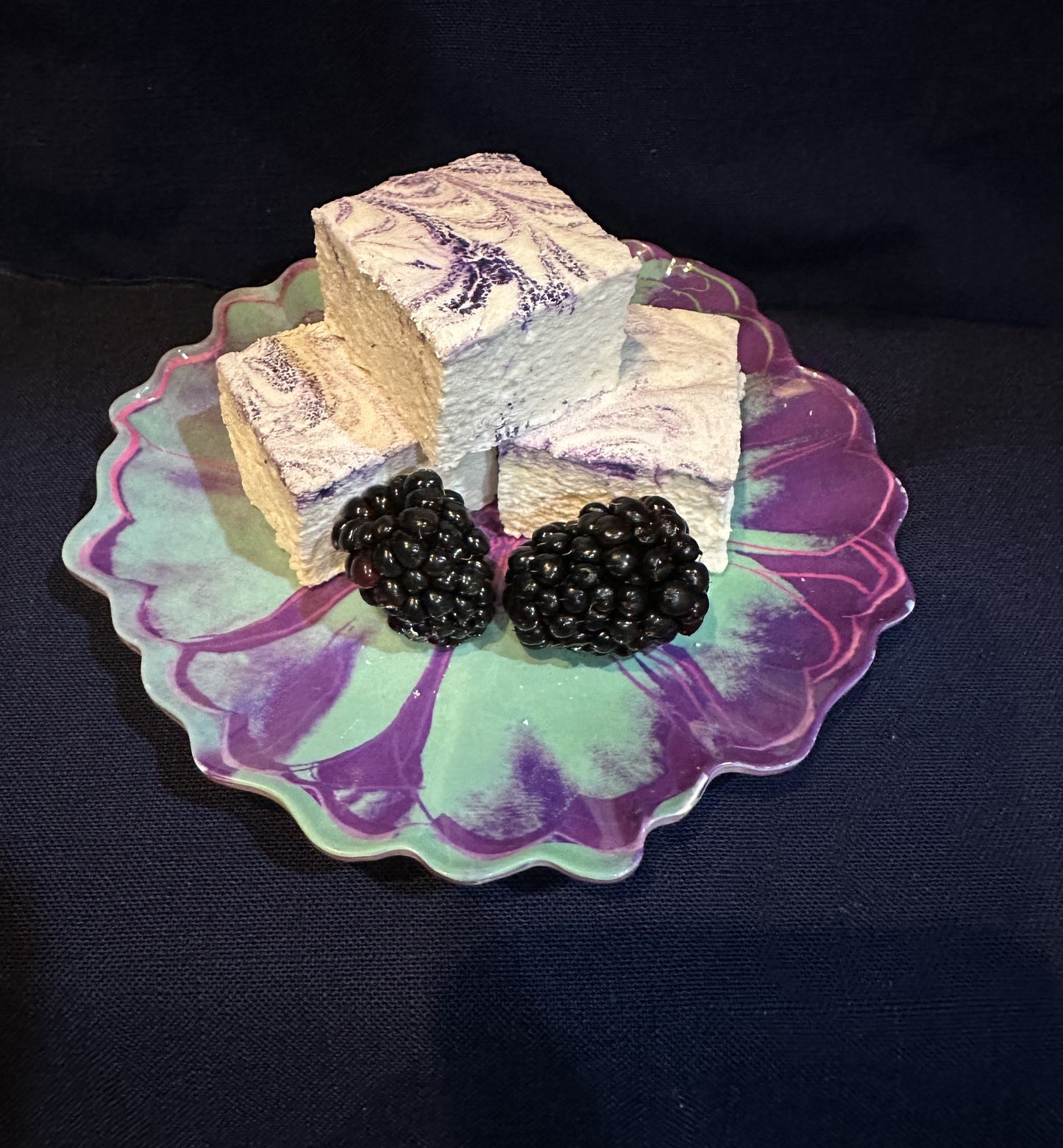 Blackberry Marshmallows - Set of 6
