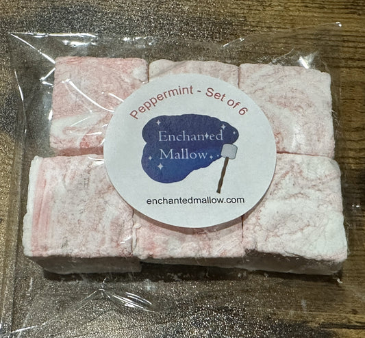 Peppermint Marshmallows - Set of 6