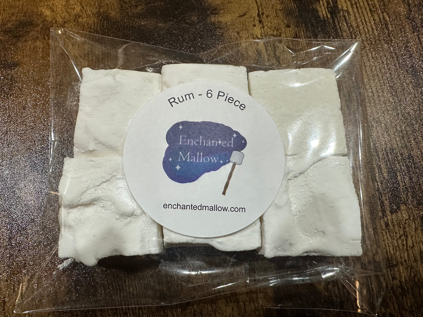 Rum Marshmallows - Set of 6