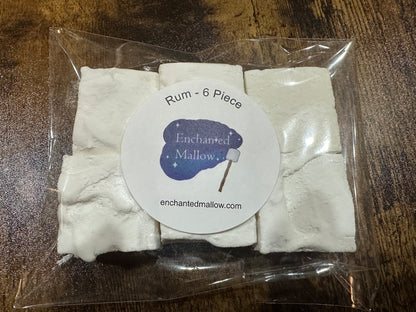 Rum Marshmallows - Set of 6
