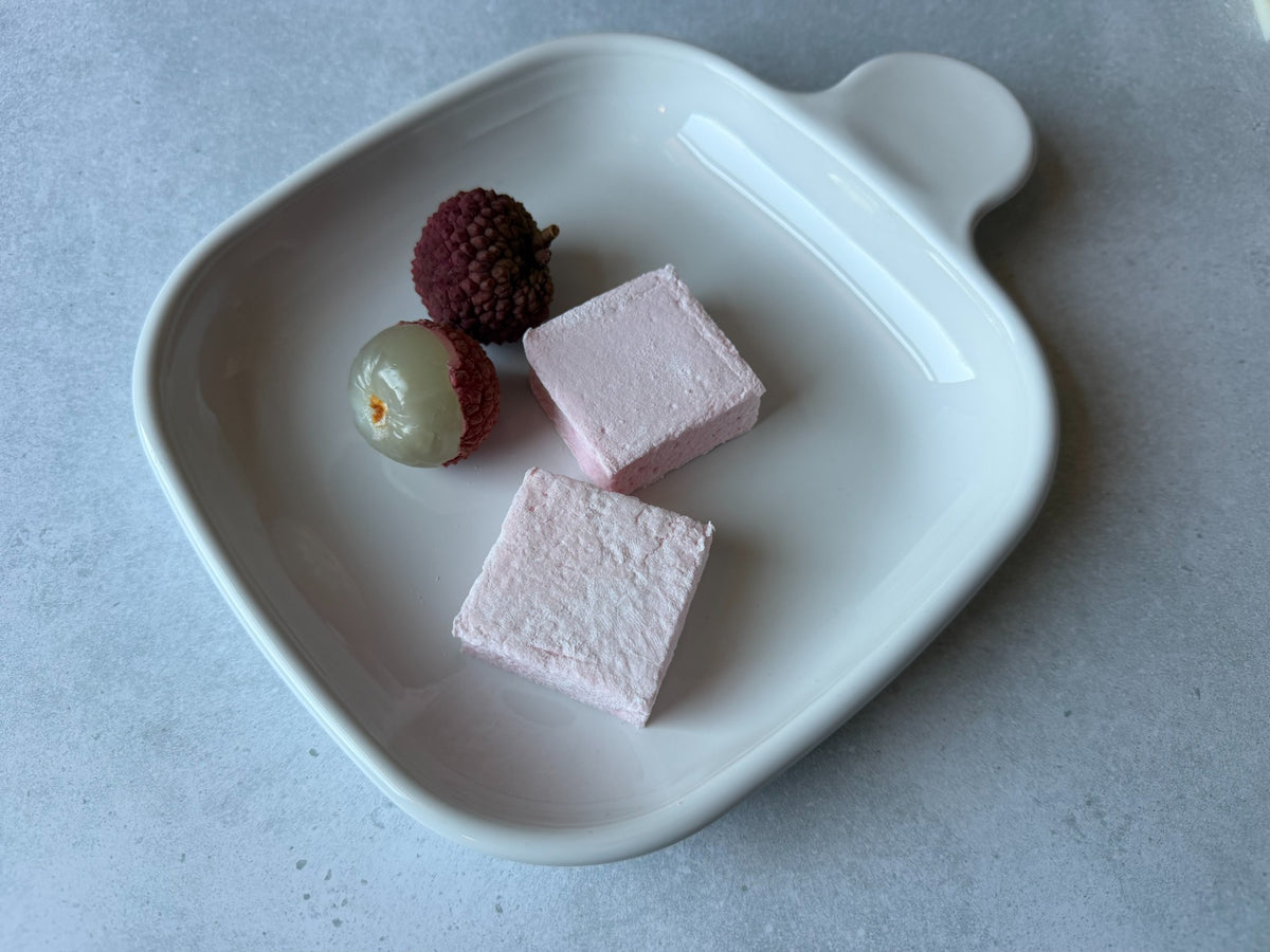 Lychee Marshmallows - 6 Pieces