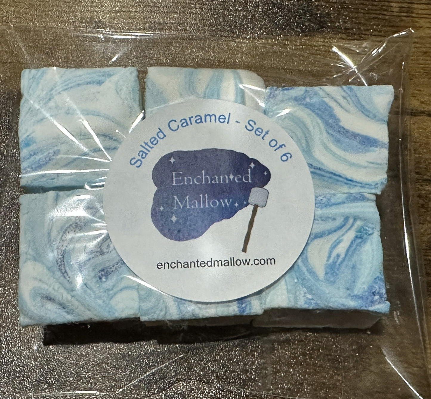 Salted Caramel Marshmallows - Set of 6